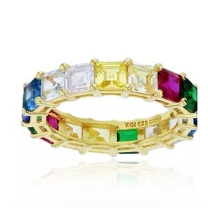 “COLORED ETERNITY BAND”